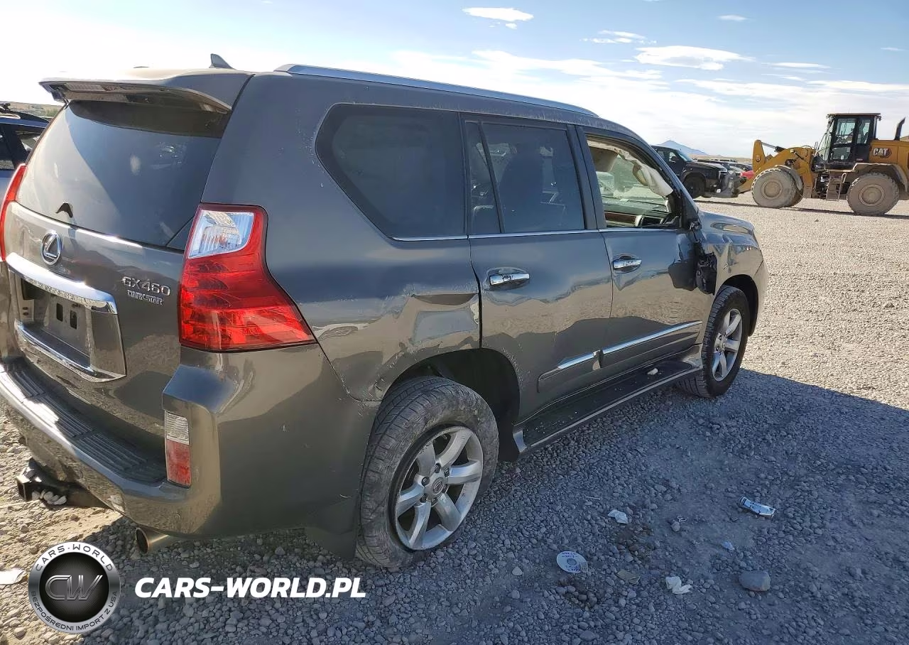 2013 Lexus Gx 460 VIN:JTJBM7FX6D5055858 - 3