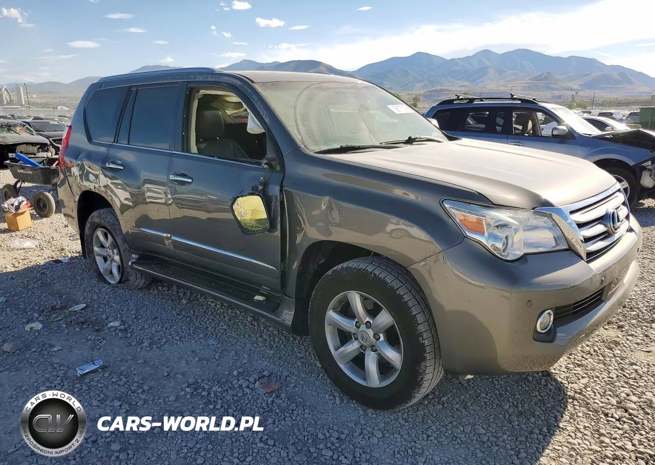 2013 Lexus Gx 460 VIN:JTJBM7FX6D5055858 - 4