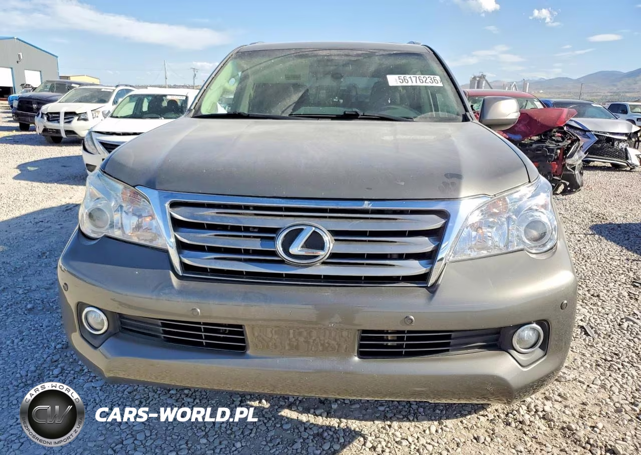 2013 Lexus Gx 460 VIN:JTJBM7FX6D5055858 - 5