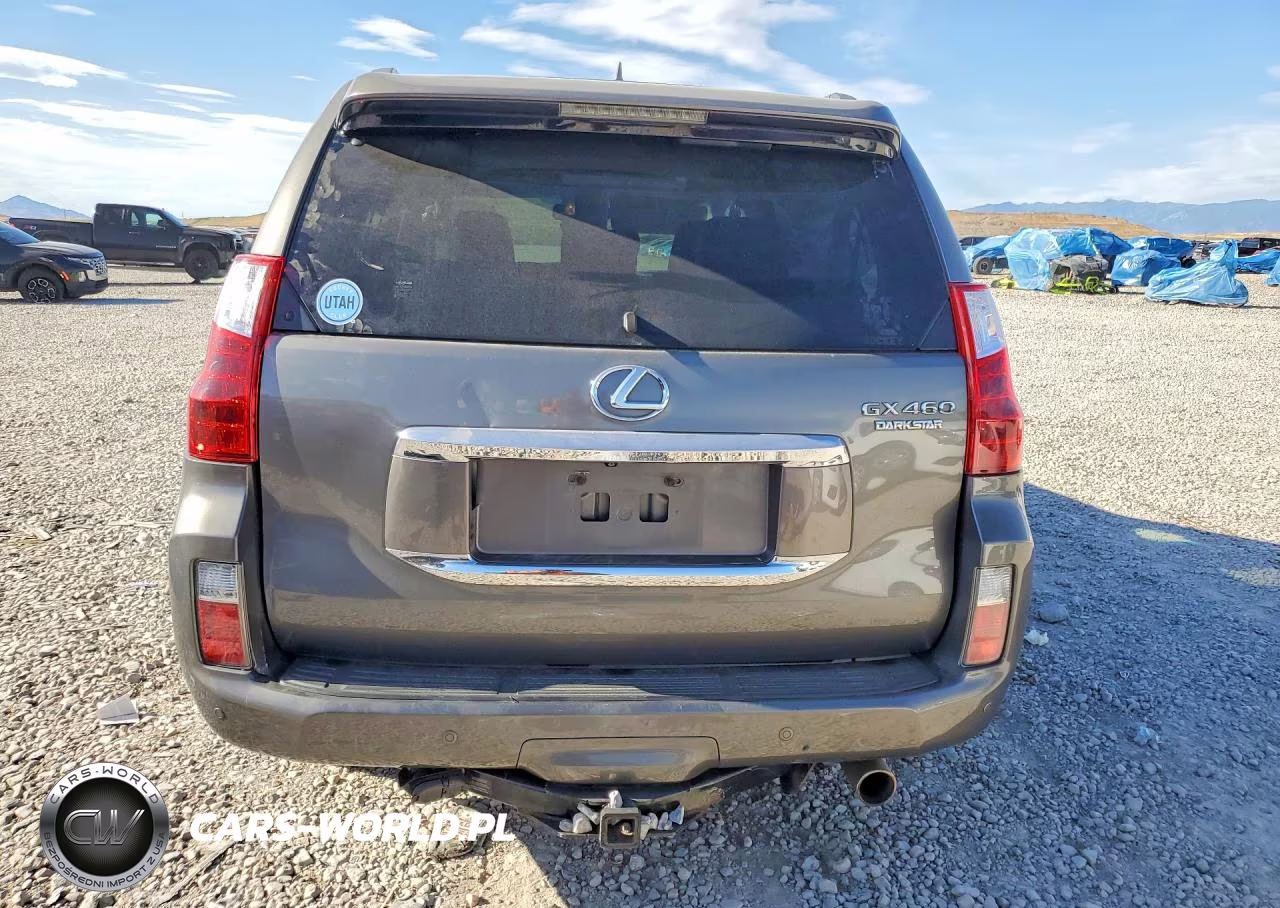 2013 Lexus Gx 460 VIN:JTJBM7FX6D5055858 - 6