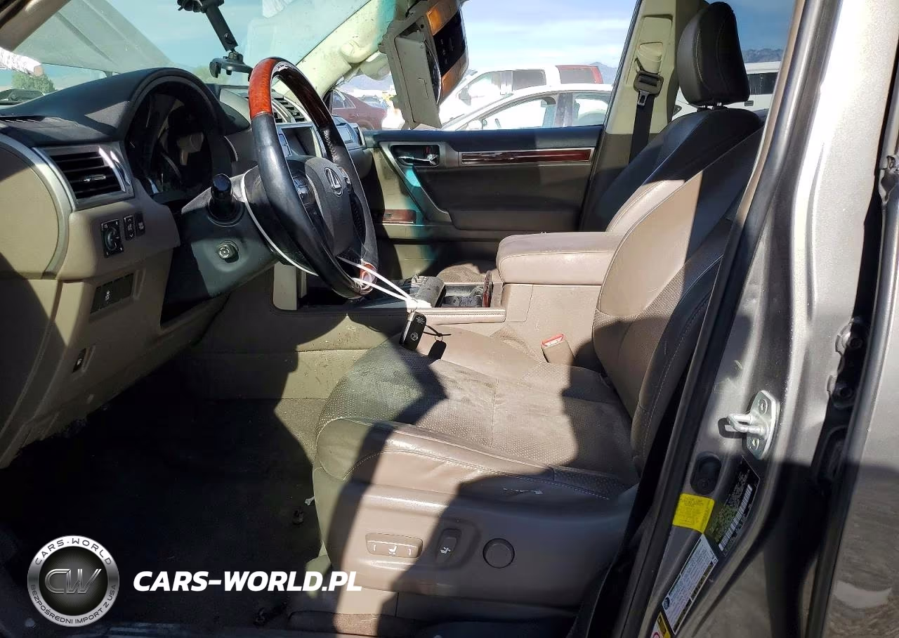 2013 Lexus Gx 460 VIN:JTJBM7FX6D5055858 - 7