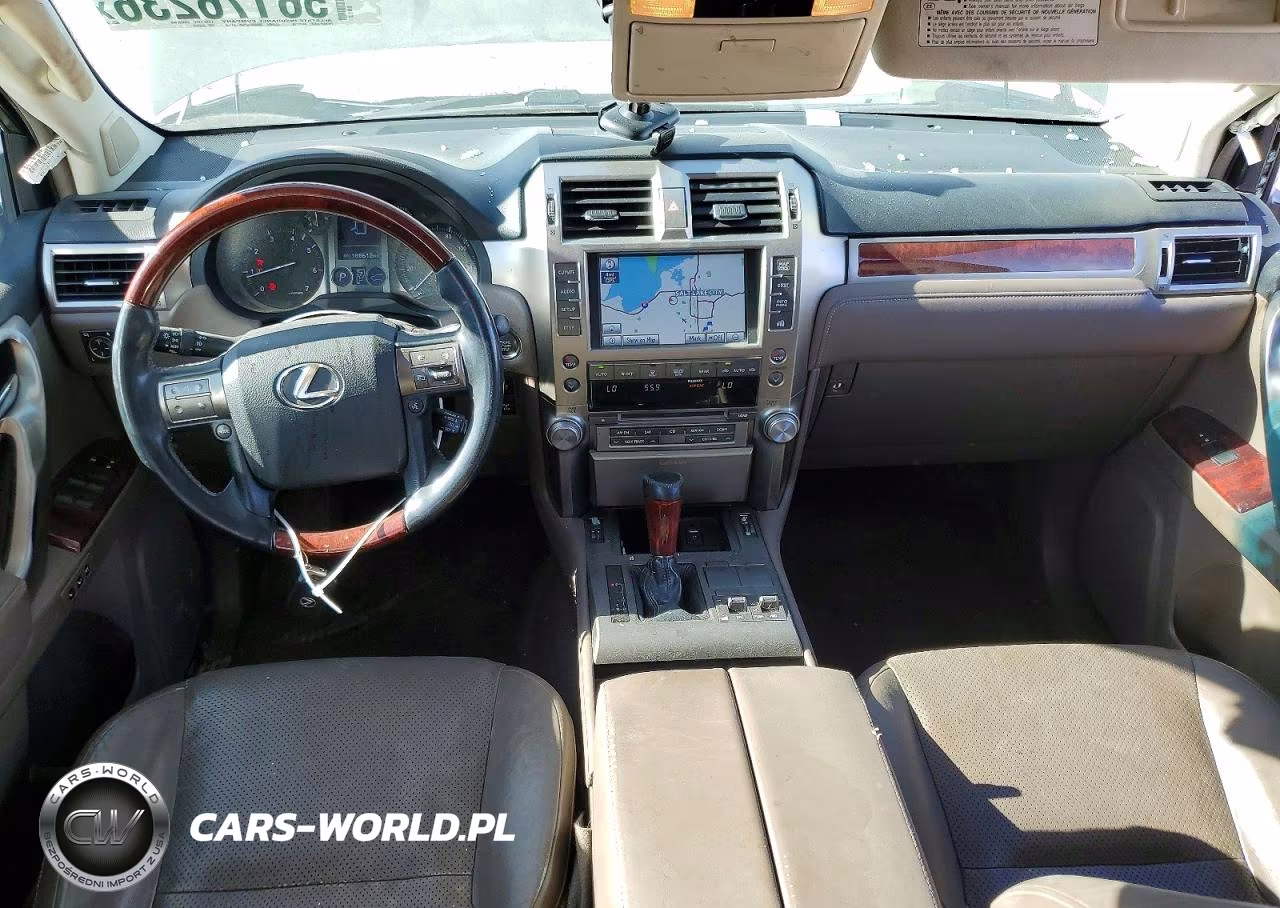2013 Lexus Gx 460 VIN:JTJBM7FX6D5055858 - 8