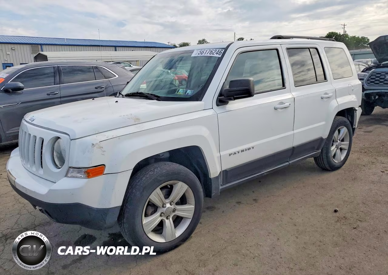 2016 Jeep Patriot Latitude – zdjęcie 1 z 14
