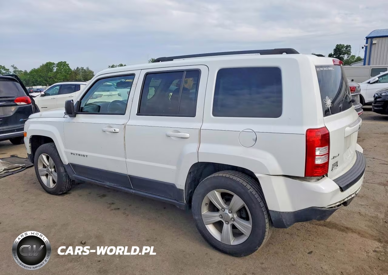 2016 Jeep Patriot Latitude VIN:1C4NJRFB5GD657685 - 2