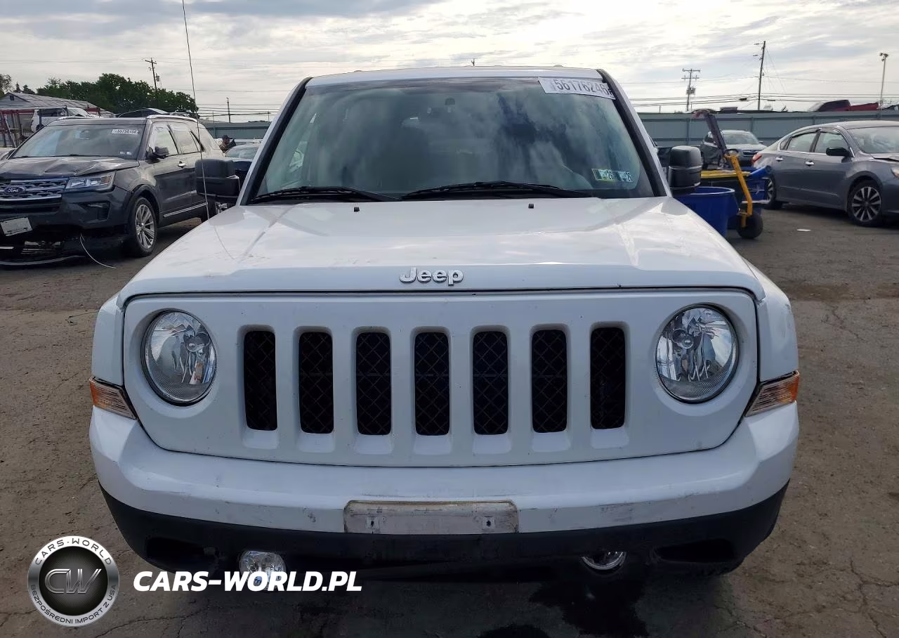 2016 Jeep Patriot Latitude VIN:1C4NJRFB5GD657685 - 5