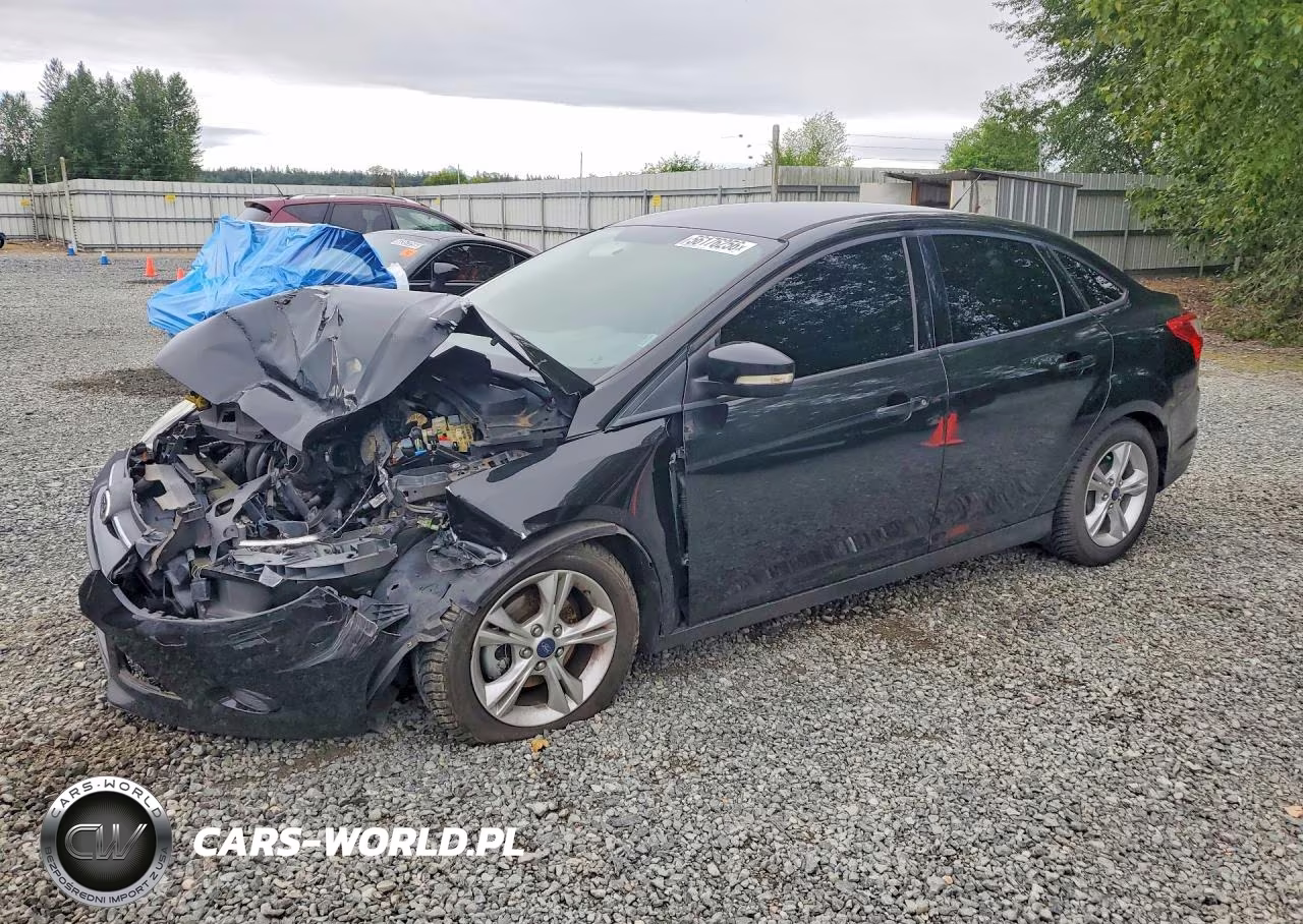 2014 Ford Focus Se – zdjęcie 1 z 12