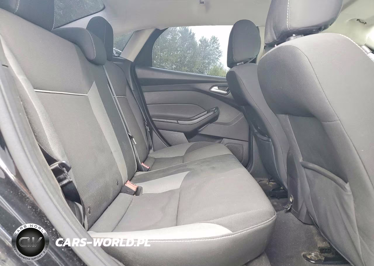 2014 Ford Focus Se VIN:1FADP3F20EL455241 - 10