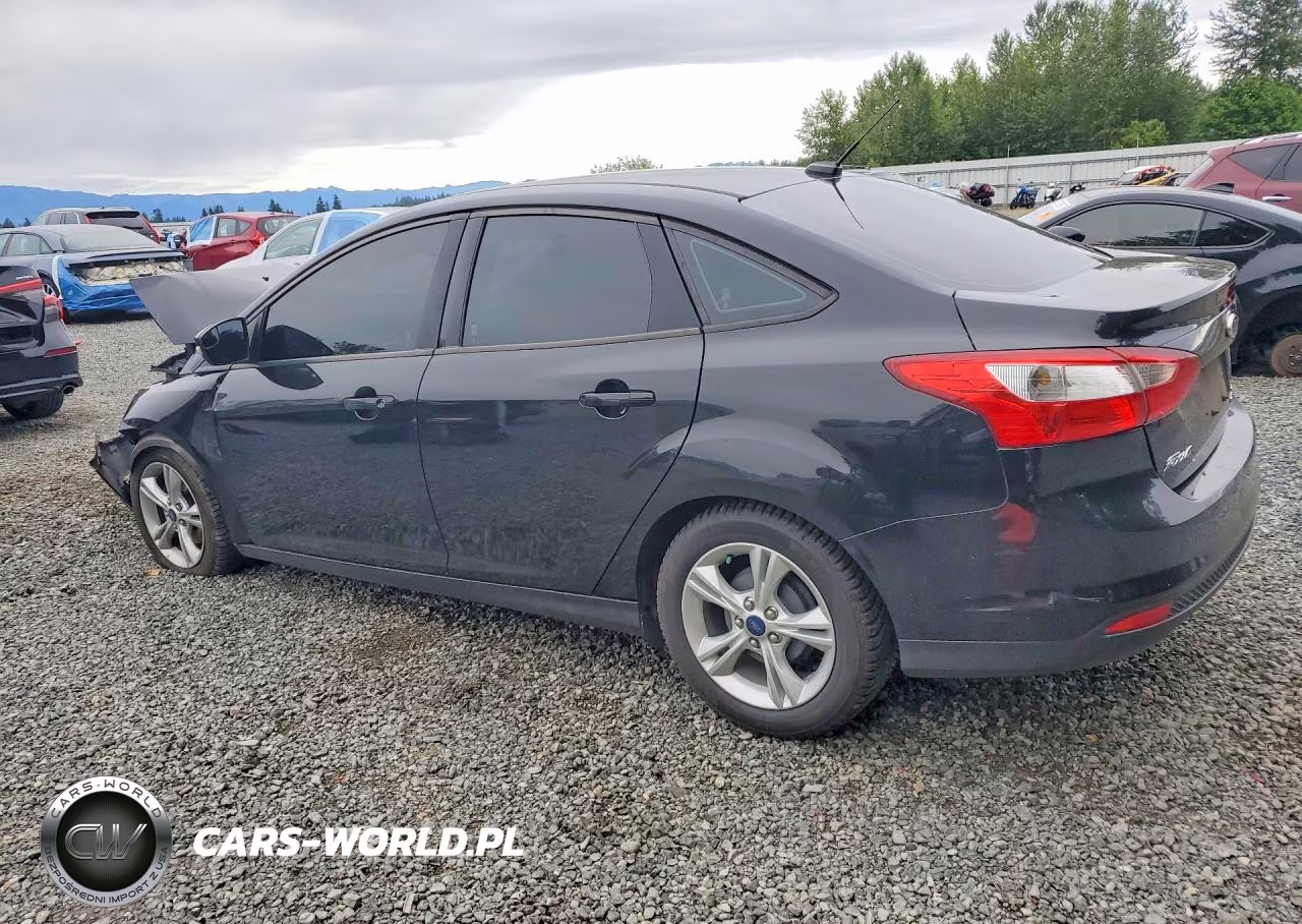 2014 Ford Focus Se VIN:1FADP3F20EL455241 - 2