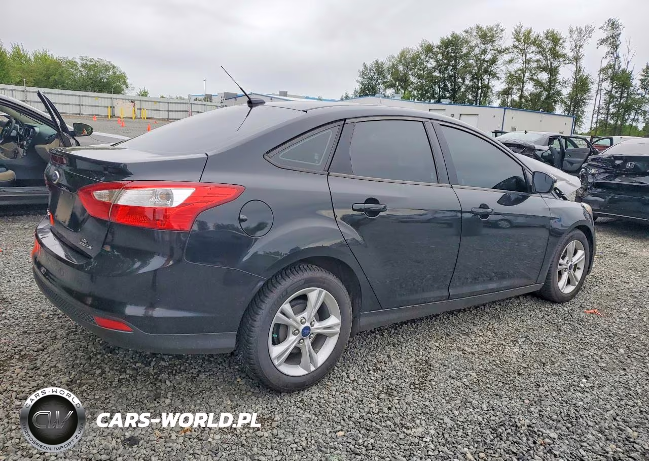 2014 Ford Focus Se VIN:1FADP3F20EL455241 - 3