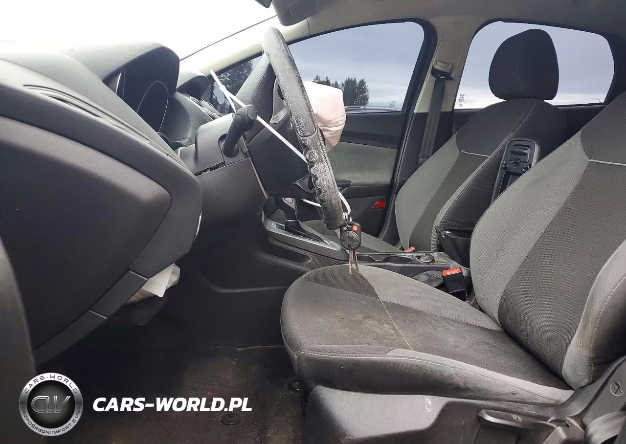 2014 Ford Focus Se VIN:1FADP3F20EL455241 - 7