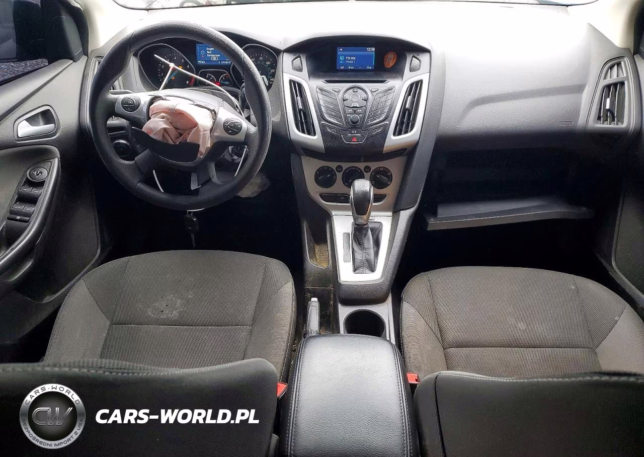 2014 Ford Focus Se VIN:1FADP3F20EL455241 - 8