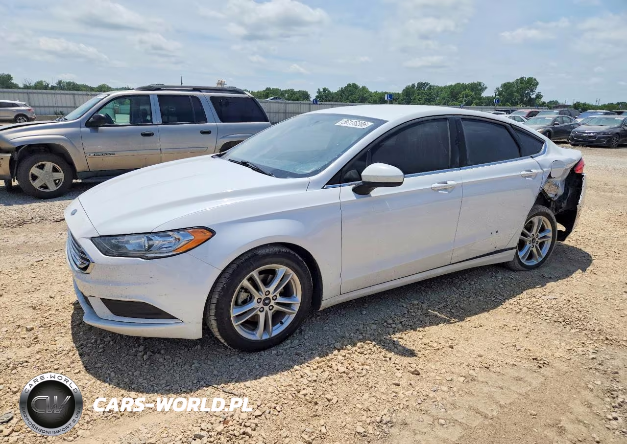 2018 Ford Fusion Se – zdjęcie 1 z 12