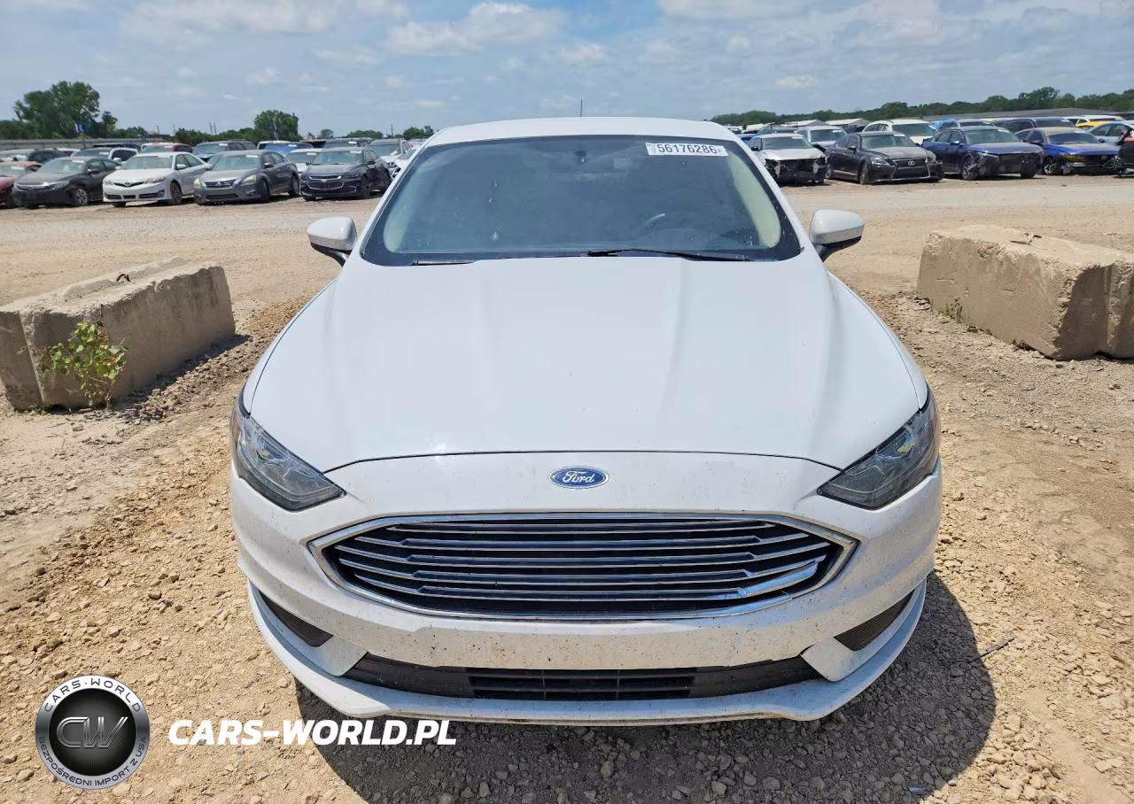2018 Ford Fusion Se VIN:3FA6P0H77JR155983 - 5