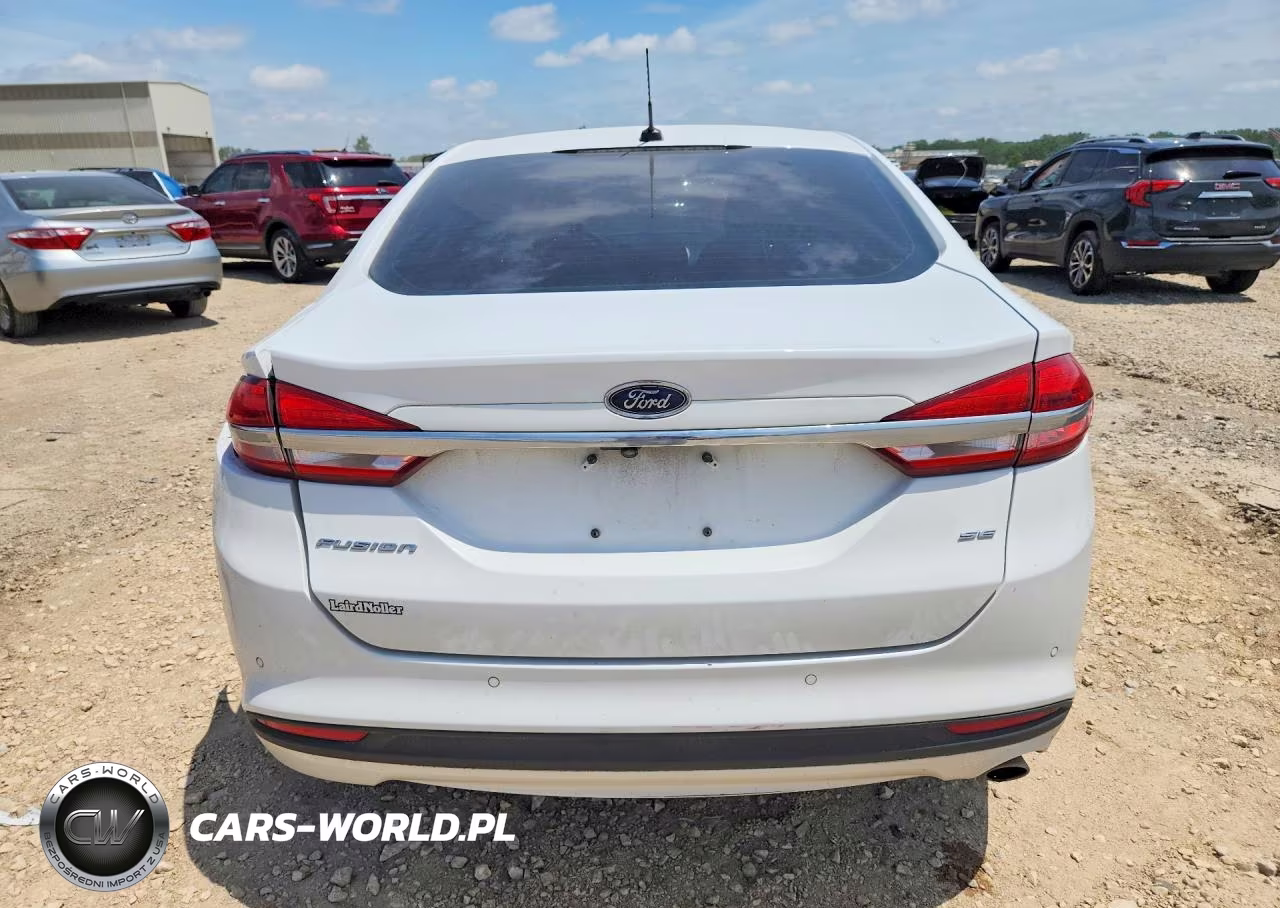 2018 Ford Fusion Se VIN:3FA6P0H77JR155983 - 6