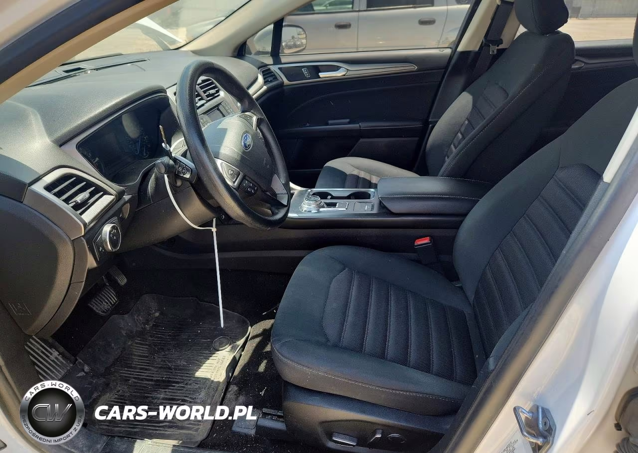 2018 Ford Fusion Se VIN:3FA6P0H77JR155983 - 7