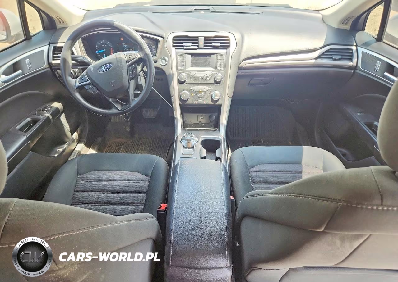 2018 Ford Fusion Se VIN:3FA6P0H77JR155983 - 8