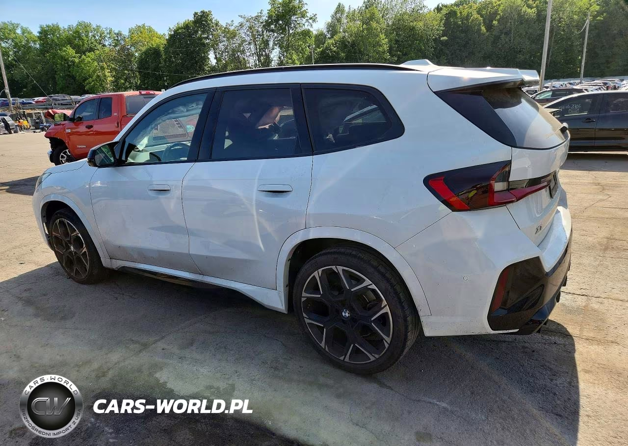 2024 BMW X1 M35I VIN:WBX13EF01R5Y99177 - 2