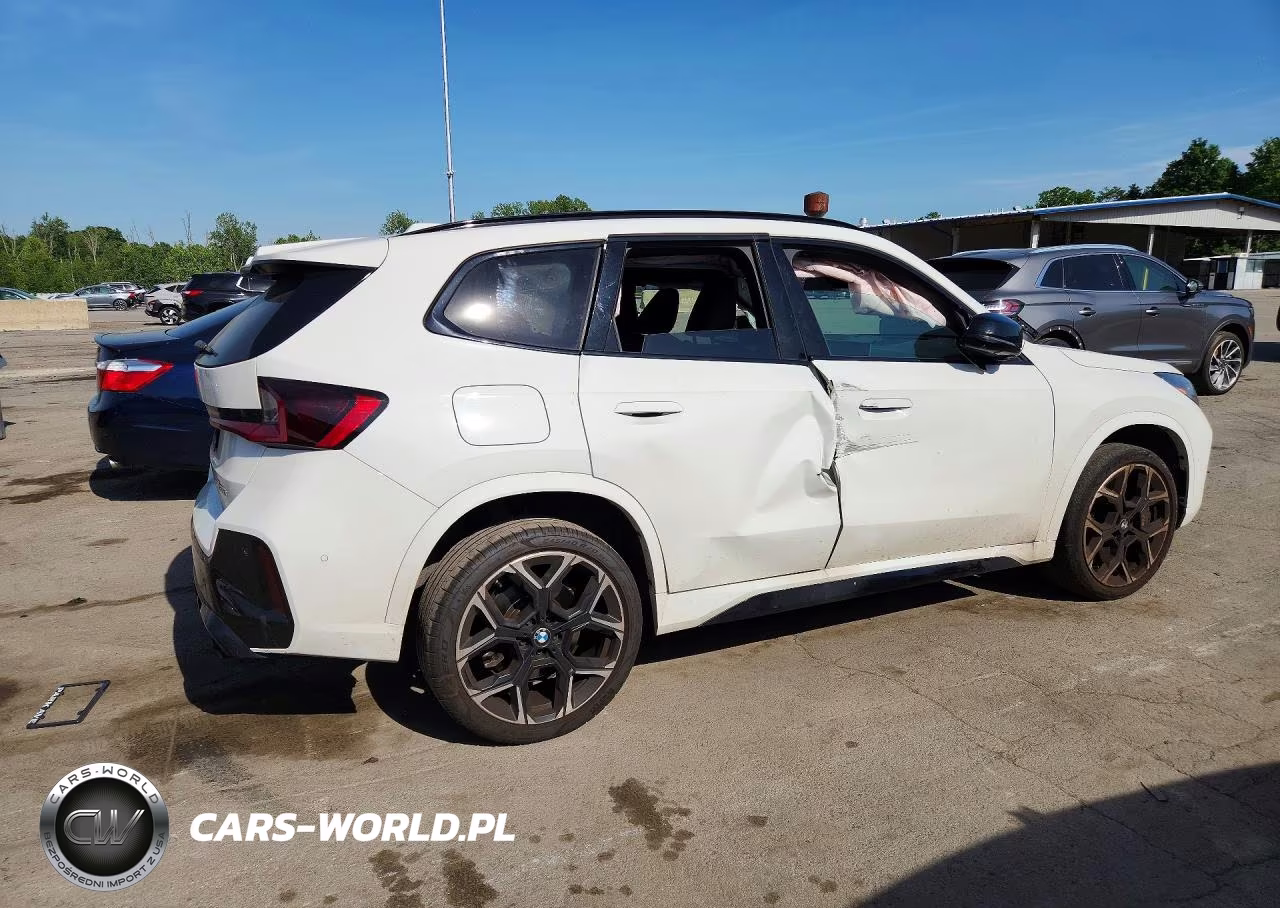 2024 BMW X1 M35I VIN:WBX13EF01R5Y99177 - 3