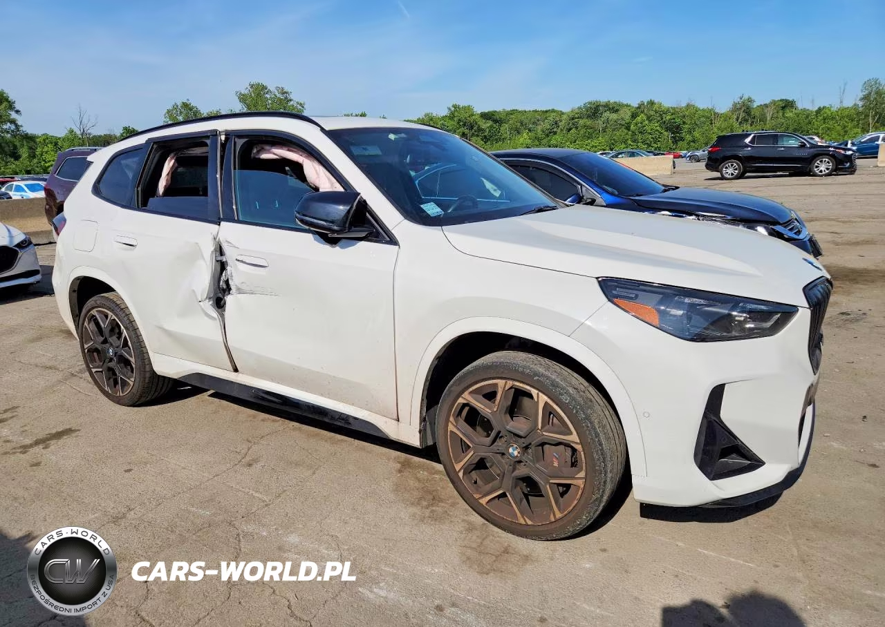 2024 BMW X1 M35I VIN:WBX13EF01R5Y99177 - 4