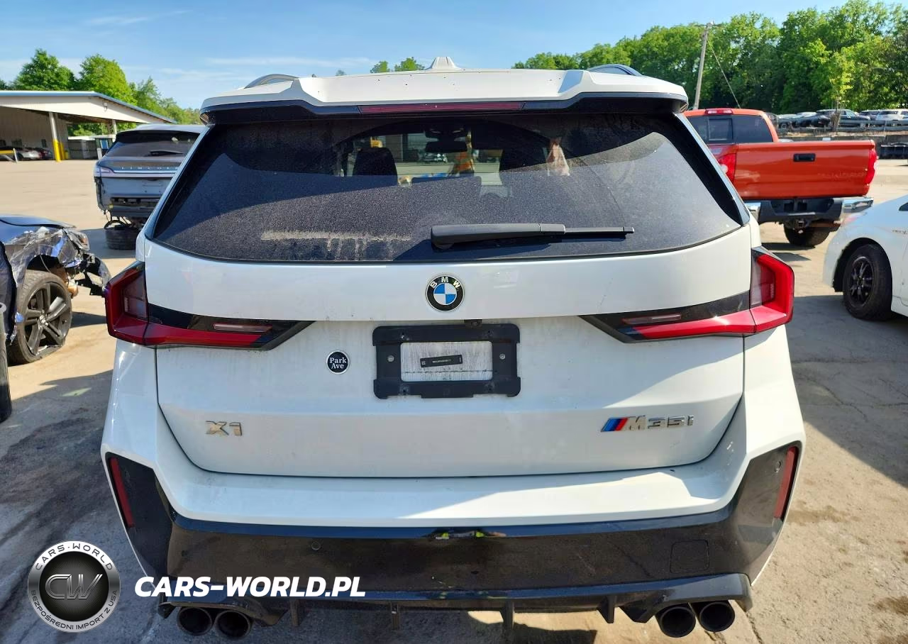 2024 BMW X1 M35I VIN:WBX13EF01R5Y99177 - 6