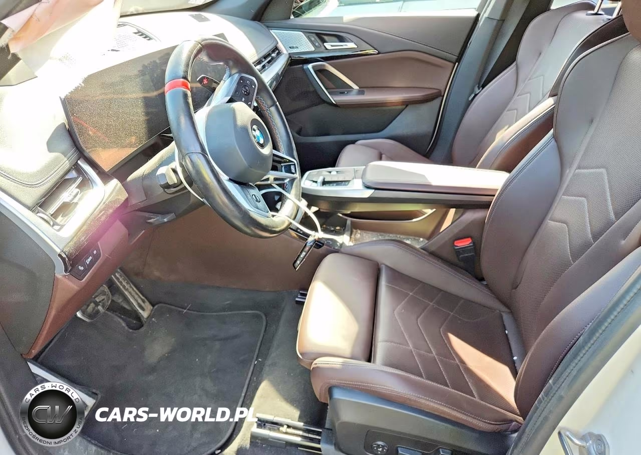 2024 BMW X1 M35I VIN:WBX13EF01R5Y99177 - 7