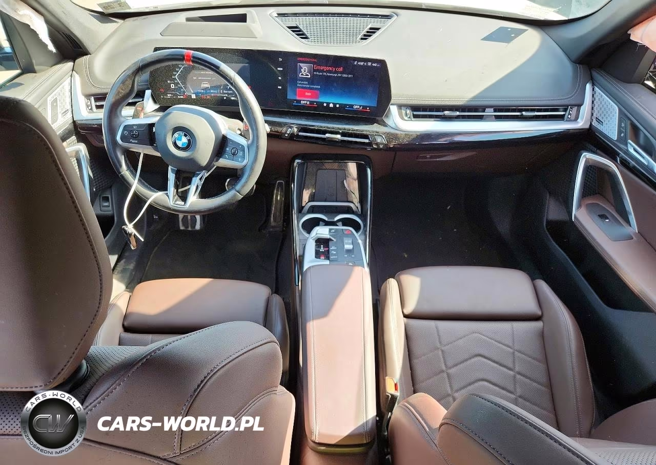 2024 BMW X1 M35I VIN:WBX13EF01R5Y99177 - 8