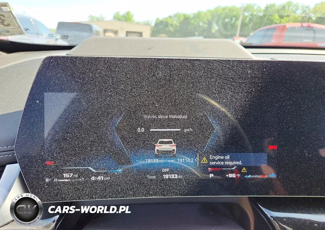 2024 BMW X1 M35I VIN:WBX13EF01R5Y99177 - 9