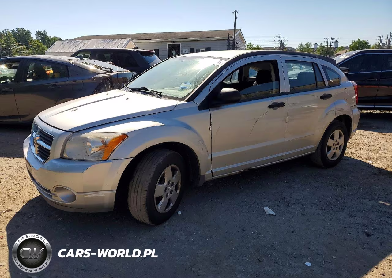 2008 Dodge Caliber Sxt – zdjęcie 1 z 12