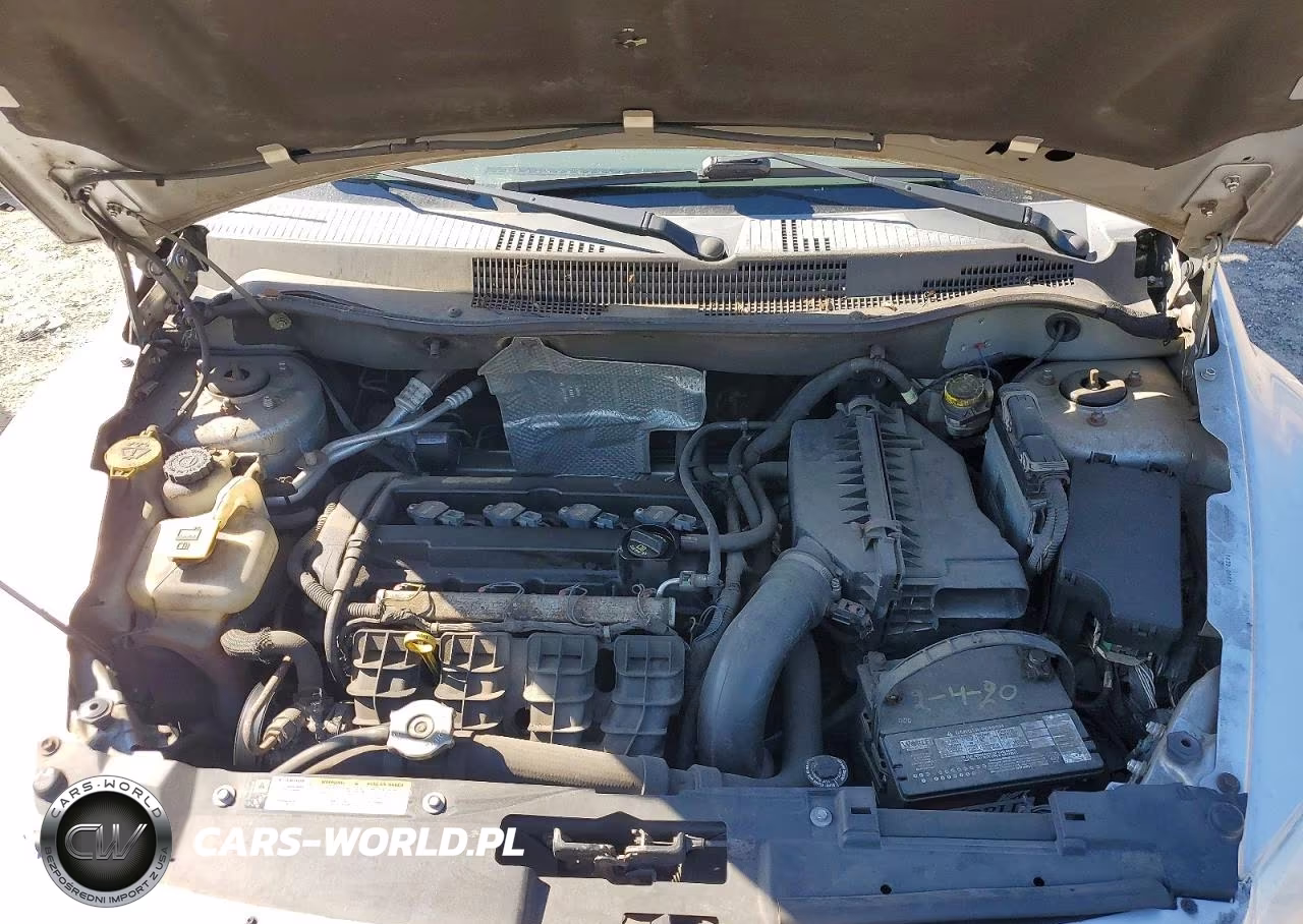 2008 Dodge Caliber Sxt VIN:1B3HB48B68D524771 - 11