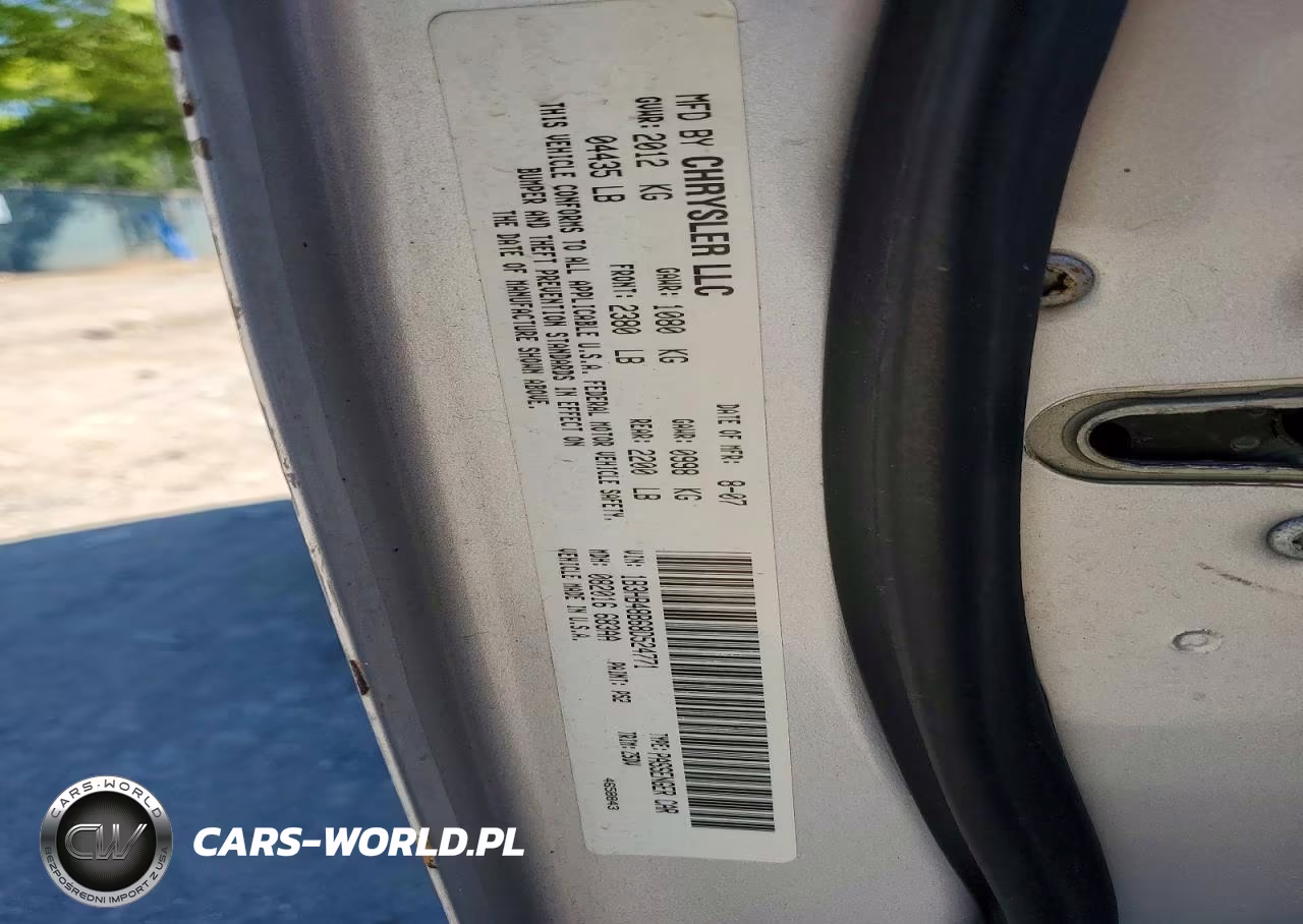 2008 Dodge Caliber Sxt VIN:1B3HB48B68D524771 - 12