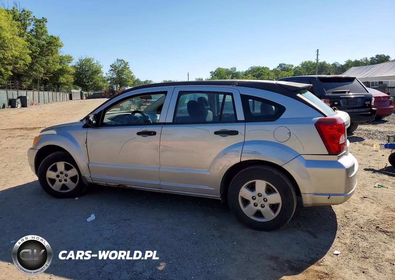 2008 Dodge Caliber Sxt VIN:1B3HB48B68D524771 - 2