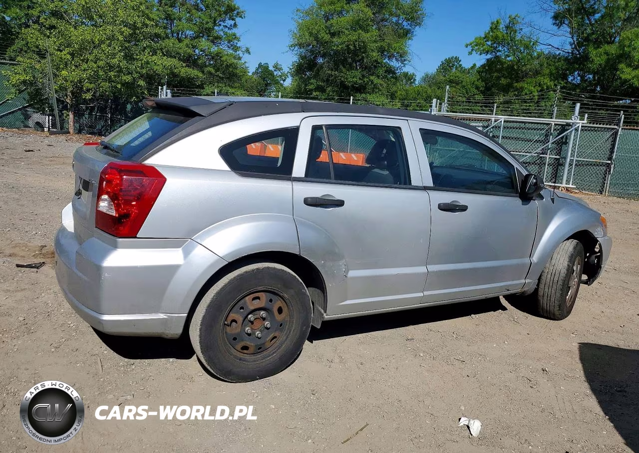2008 Dodge Caliber Sxt VIN:1B3HB48B68D524771 - 3