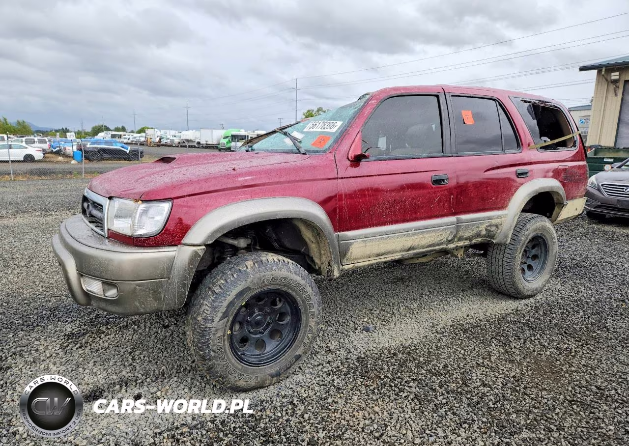 1999 Toyota 4Runner Limited V6
