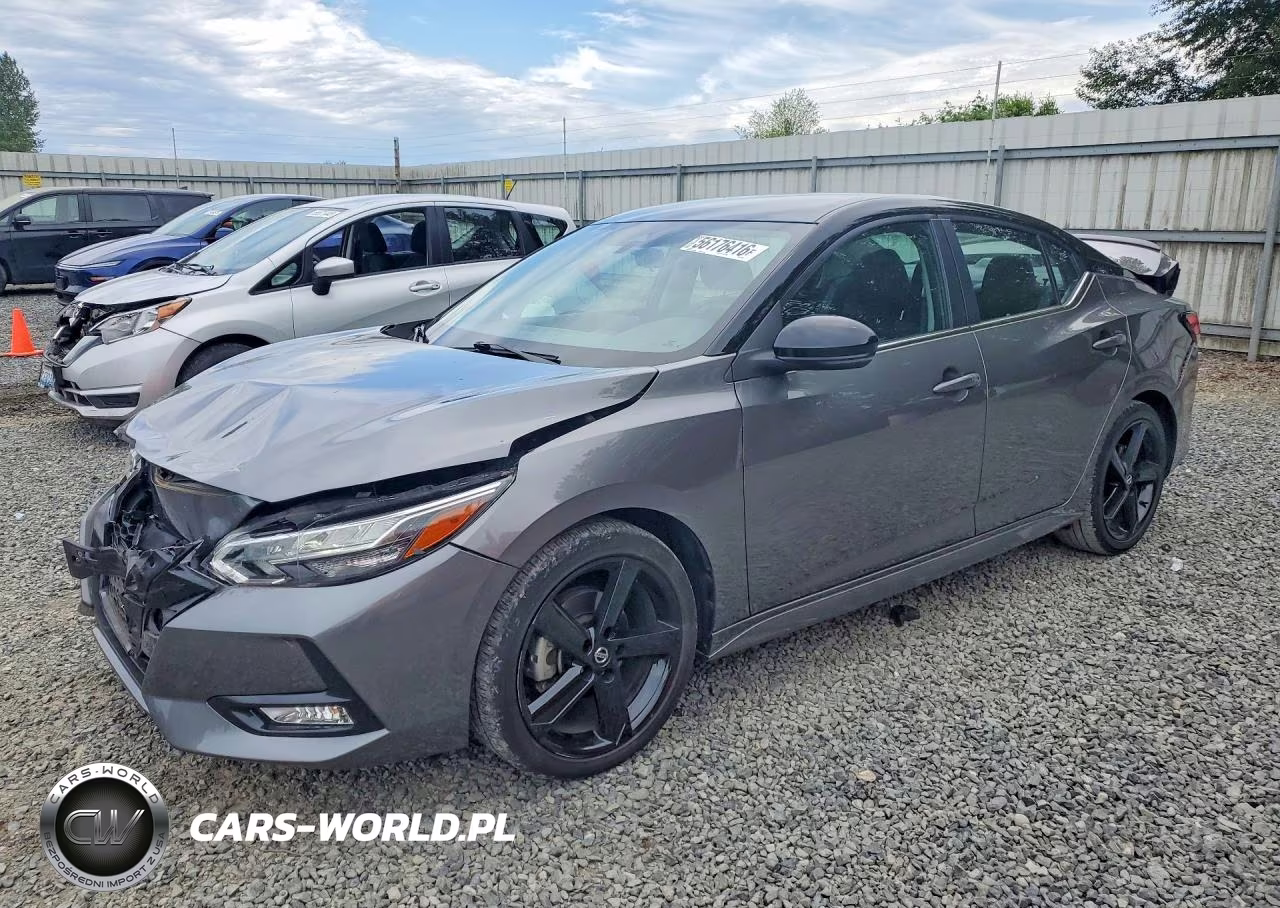 2023 Nissan Sentra Sr – zdjęcie 1 z 12
