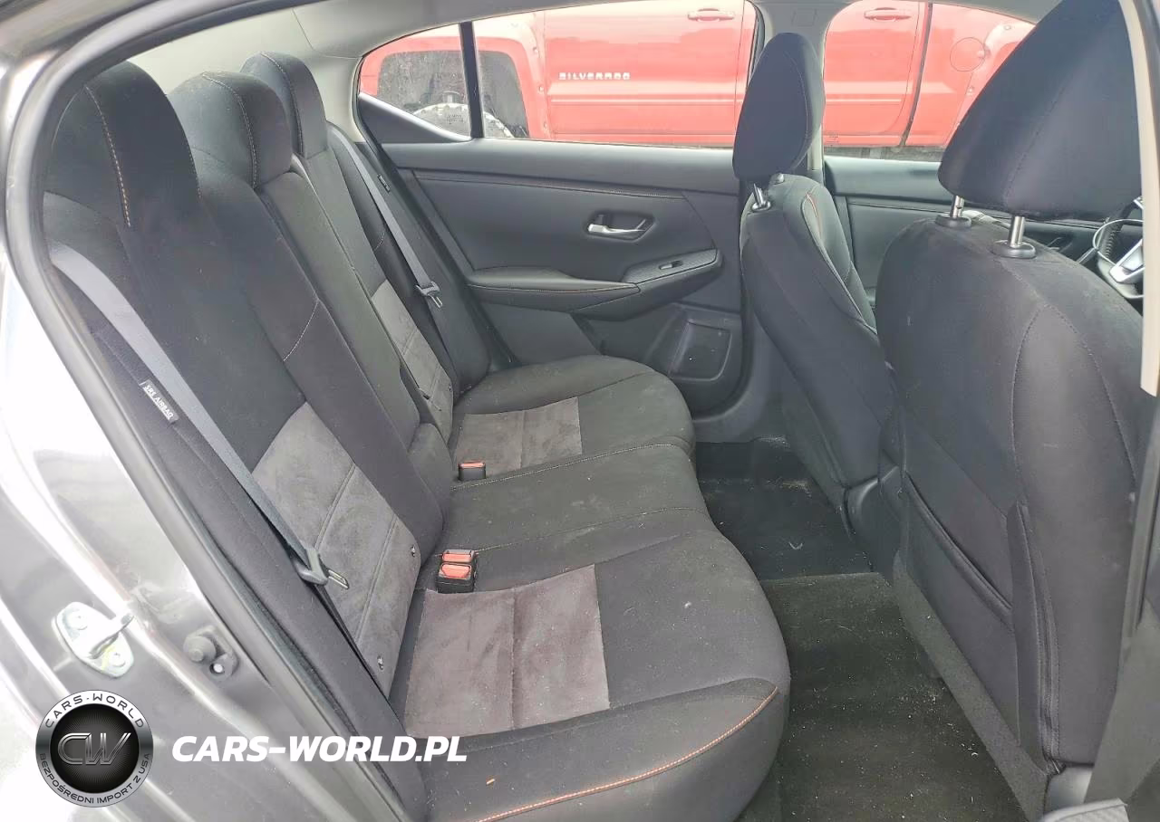 2023 Nissan Sentra Sr VIN:3N1AB8DV4PY322307 - 10