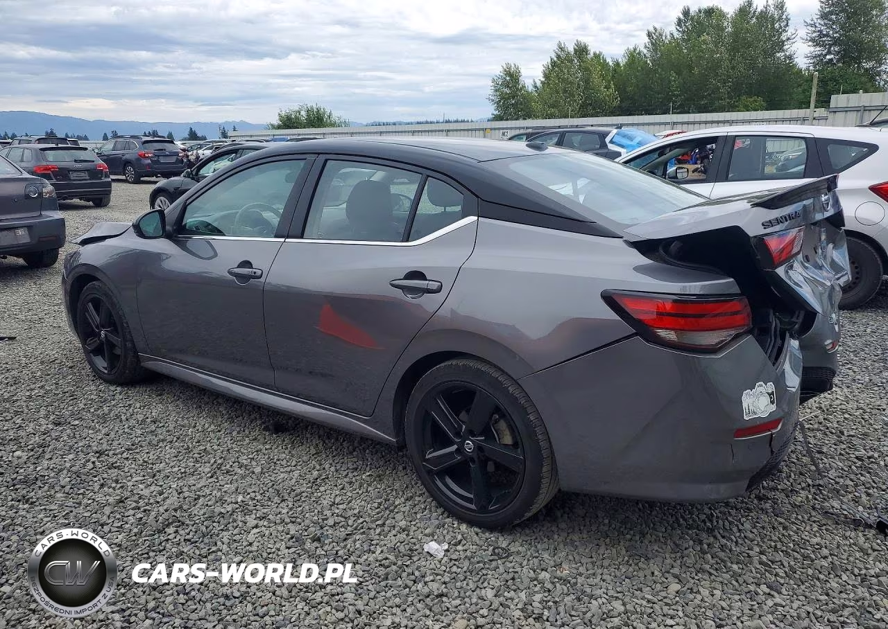 2023 Nissan Sentra Sr VIN:3N1AB8DV4PY322307 - 2