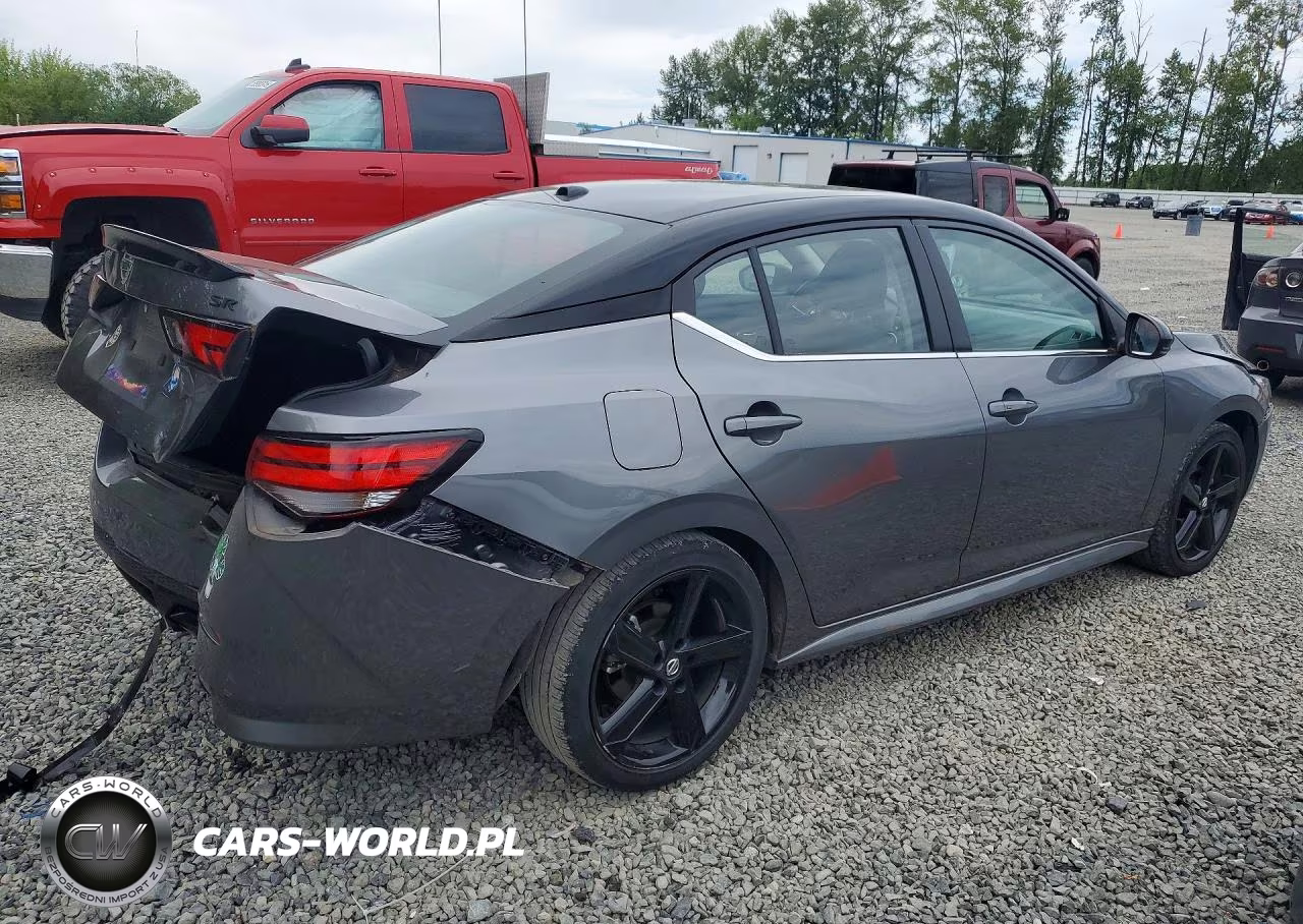 2023 Nissan Sentra Sr VIN:3N1AB8DV4PY322307 - 3