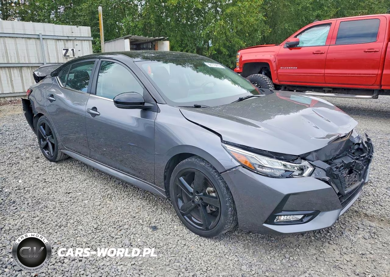 2023 Nissan Sentra Sr VIN:3N1AB8DV4PY322307 - 4