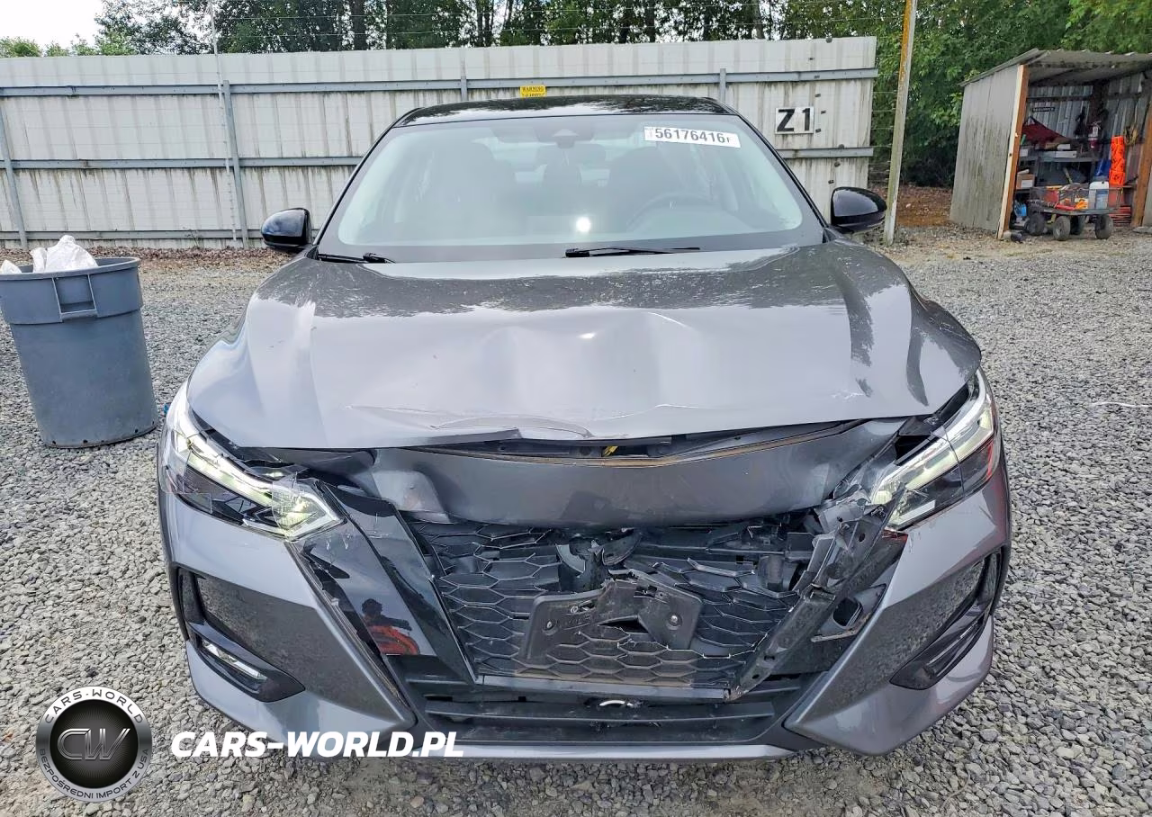 2023 Nissan Sentra Sr VIN:3N1AB8DV4PY322307 - 5