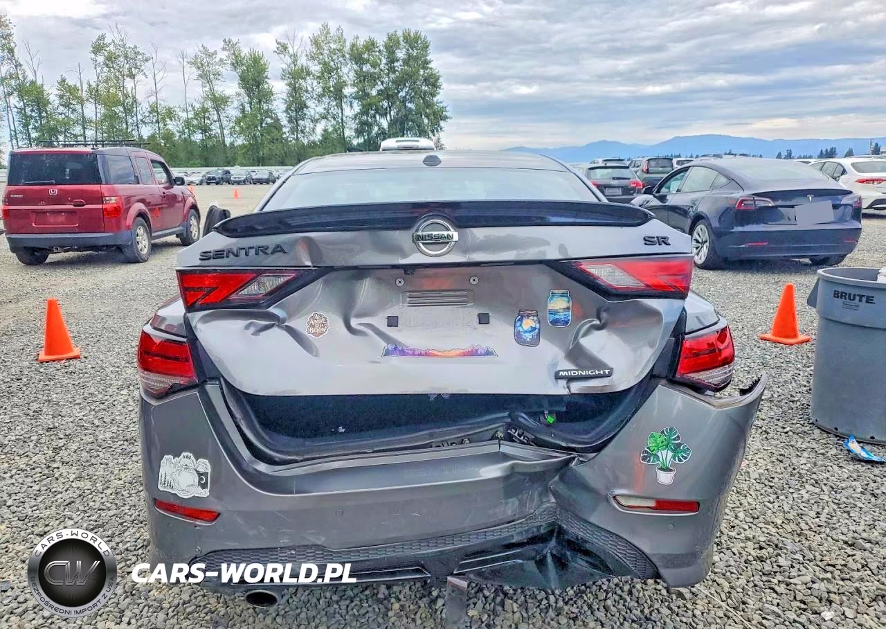 2023 Nissan Sentra Sr VIN:3N1AB8DV4PY322307 - 6