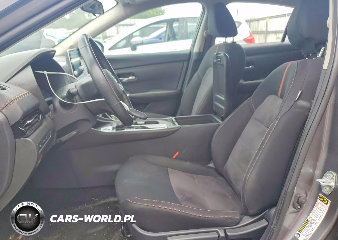 2023 Nissan Sentra Sr VIN:3N1AB8DV4PY322307 - 7