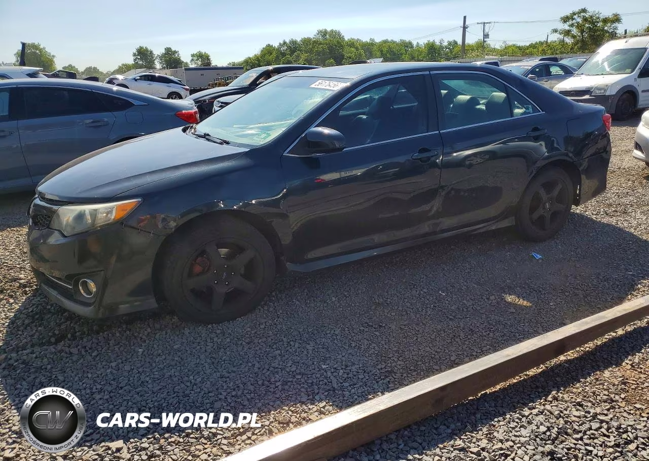 2012 Toyota Camry Se – zdjęcie 1 z 12