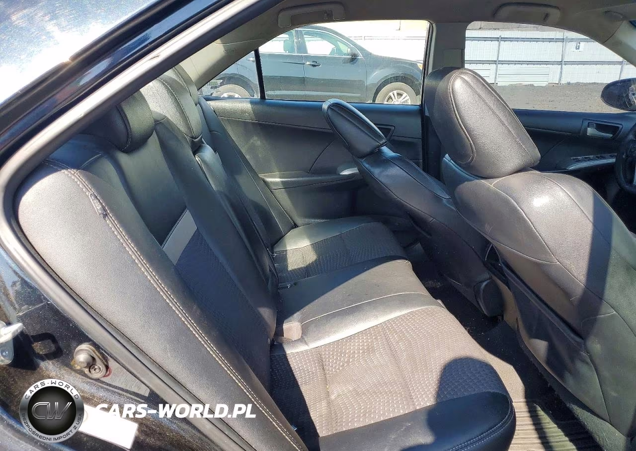 2012 Toyota Camry Se VIN:4T1BF1FK2CU093232 - 10