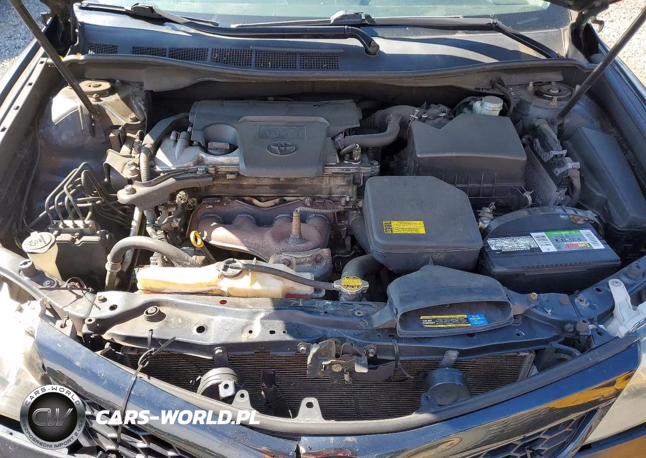 2012 Toyota Camry Se VIN:4T1BF1FK2CU093232 - 11