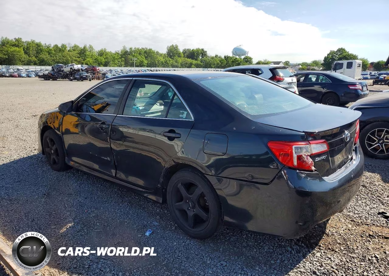 2012 Toyota Camry Se VIN:4T1BF1FK2CU093232 - 2