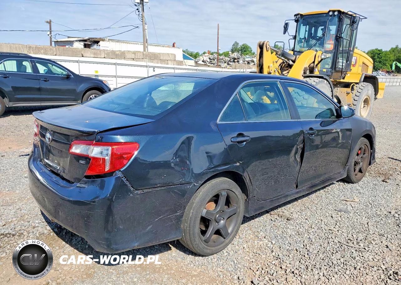 2012 Toyota Camry Se VIN:4T1BF1FK2CU093232 - 3