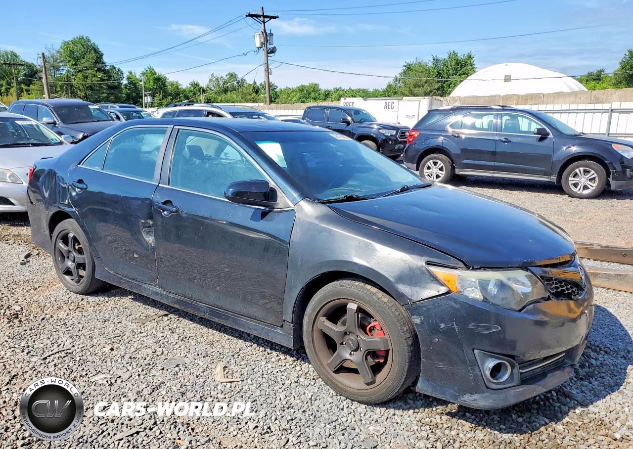 2012 Toyota Camry Se VIN:4T1BF1FK2CU093232 - 4