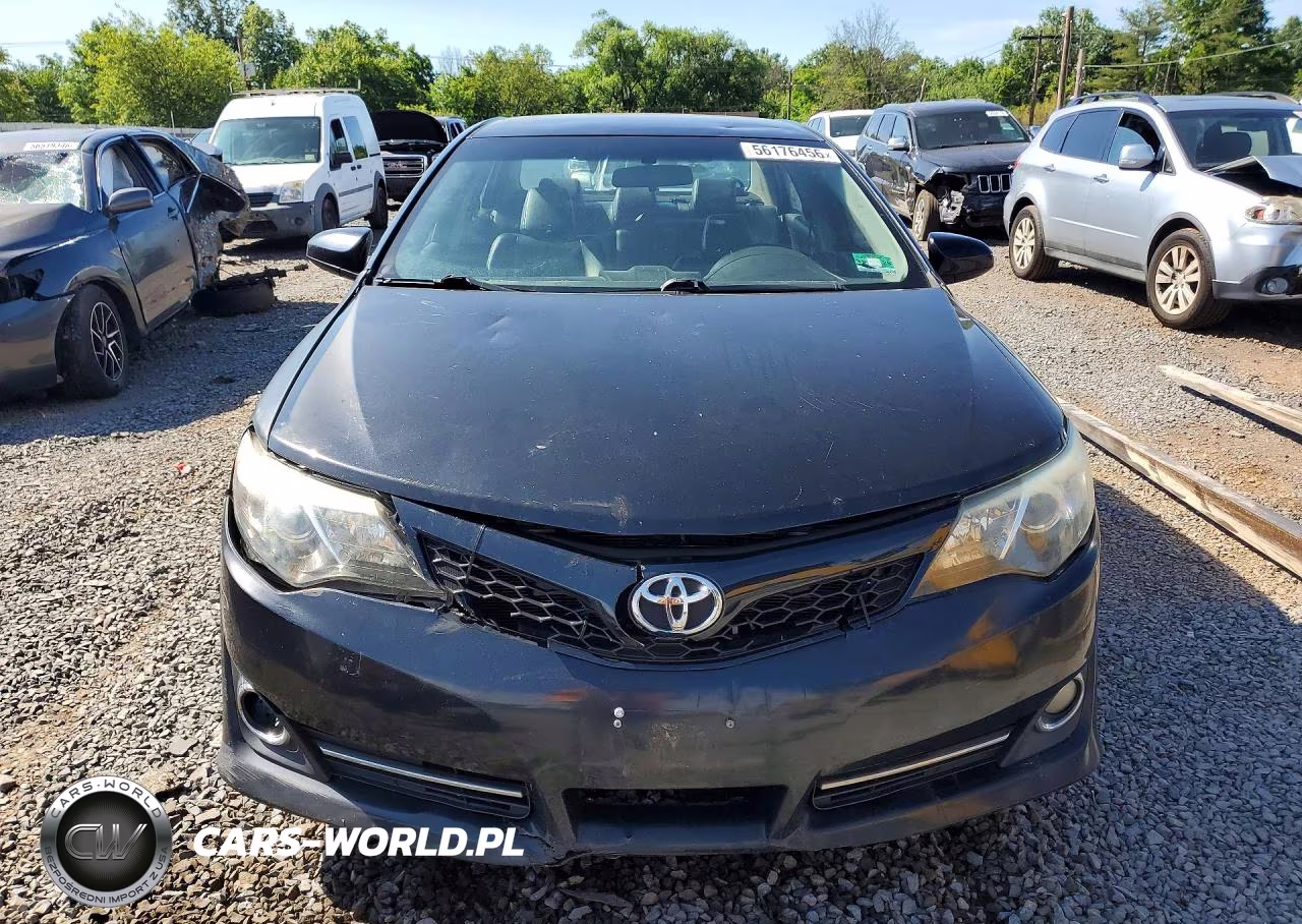 2012 Toyota Camry Se VIN:4T1BF1FK2CU093232 - 5