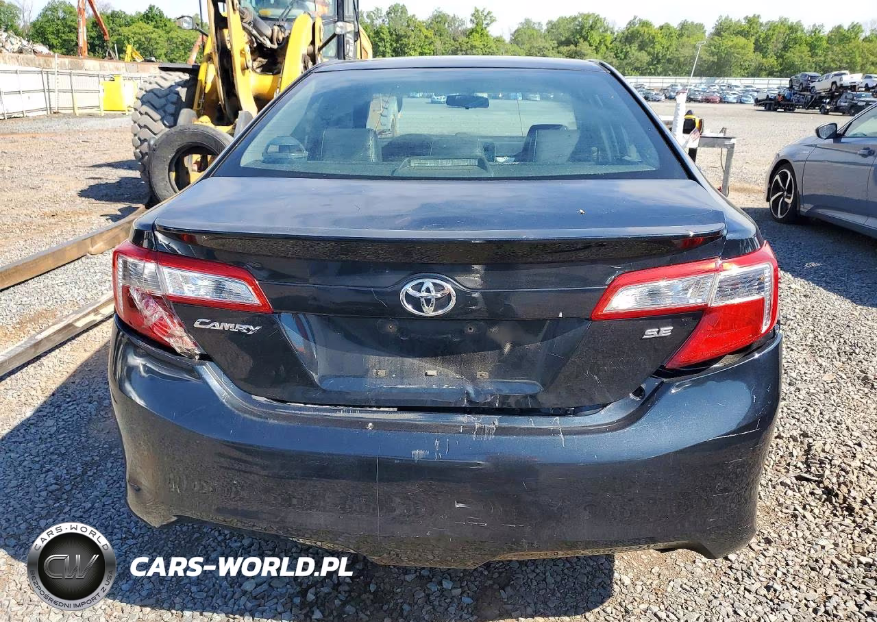 2012 Toyota Camry Se VIN:4T1BF1FK2CU093232 - 6