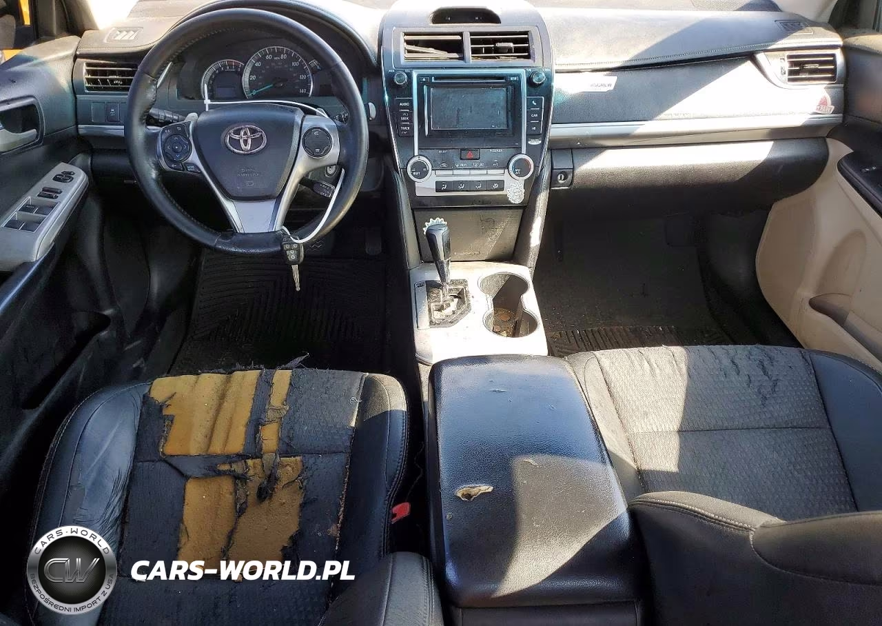 2012 Toyota Camry Se VIN:4T1BF1FK2CU093232 - 8